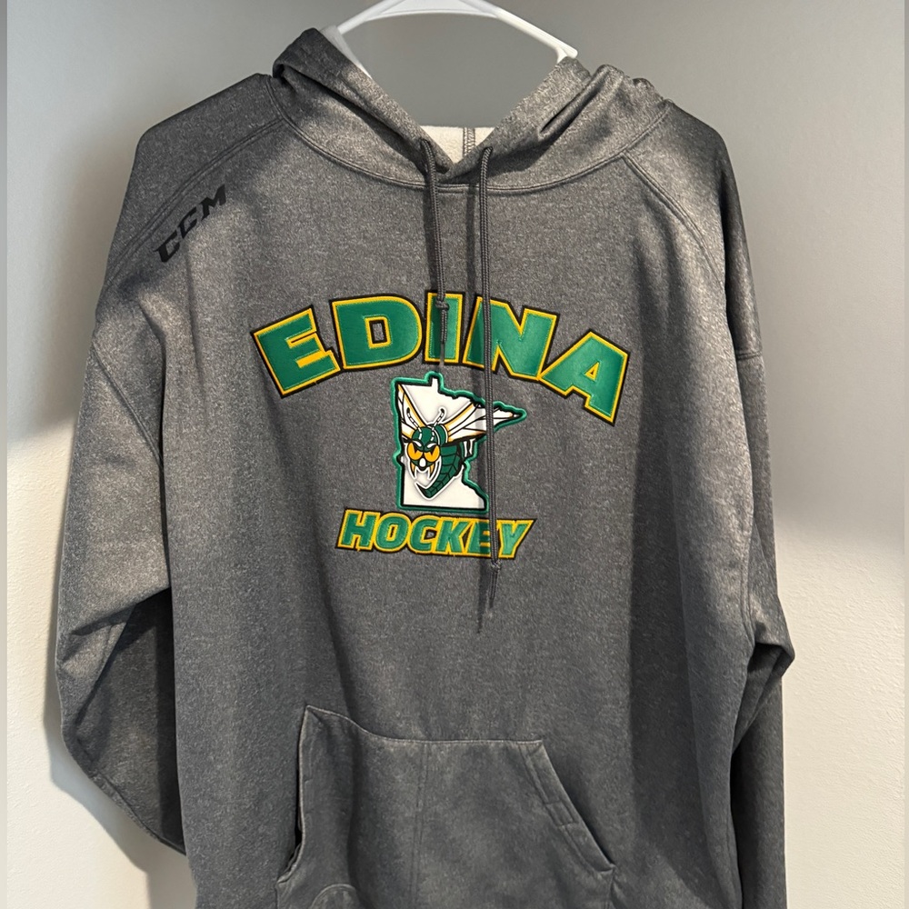 Edina hockey sweatshirt